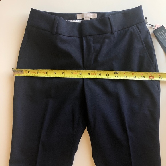 NWT Banana Republic Navy Martin Fit Trousers - Picture 3 of 8